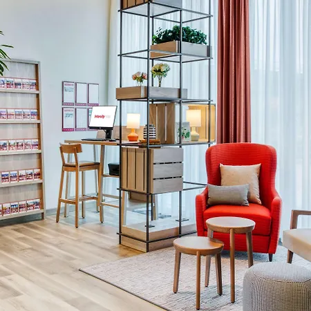Intercityhotel Hauptbahnhof-ost Hotel 4*