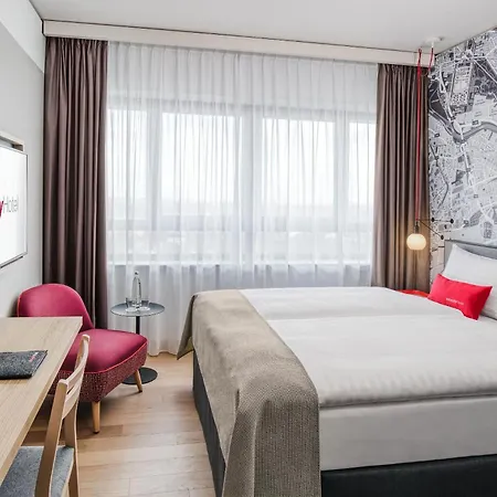 מלון Intercityhotel Hauptbahnhof-ost