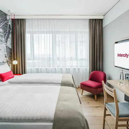 Intercityhotel Hauptbahnhof-ost הנובר