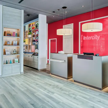 Intercityhotel Hauptbahnhof-ost Szálloda Hannover