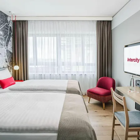 Intercityhotel Hauptbahnhof-ost 4* Hanower
