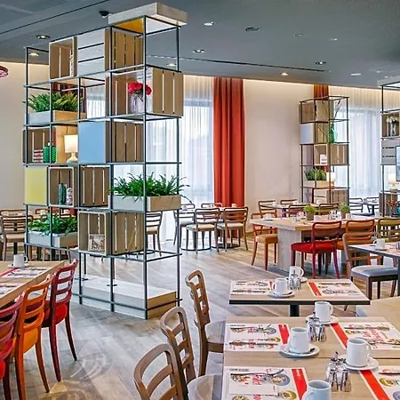 Intercityhotel Hauptbahnhof-ost Hotel Hanóver