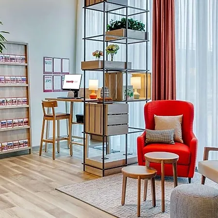 Intercityhotel Hauptbahnhof-ost 4* Hanóver