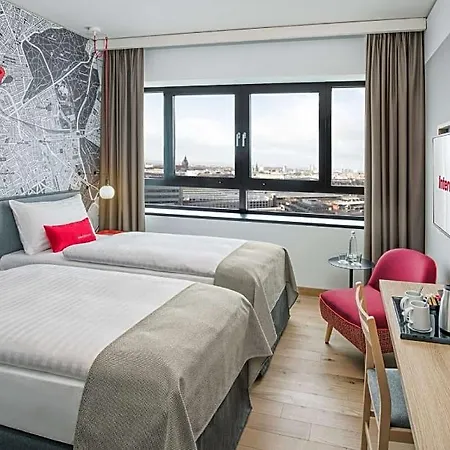 Intercityhotel Hauptbahnhof-ost Hotel 4*