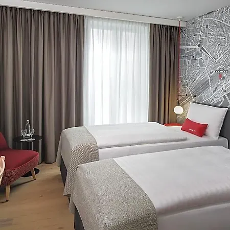 Intercityhotel Hauptbahnhof-ost Hotel Hanóver