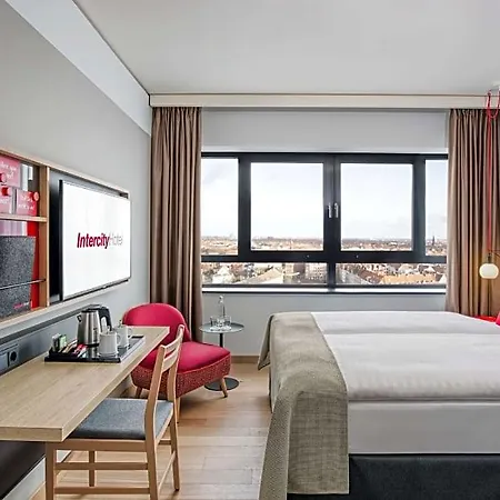 Intercityhotel Hauptbahnhof-ost Hanóver