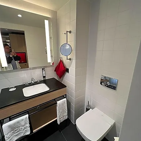 Hotel Intercityhotel Hauptbahnhof-ost Hanóver