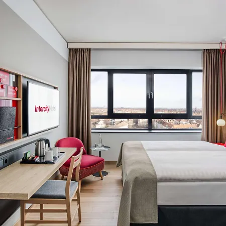 Intercityhotel Hauptbahnhof-ost Szálloda 4*