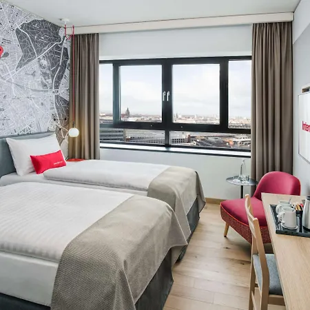 Intercityhotel Hauptbahnhof-ost 4* Hannover