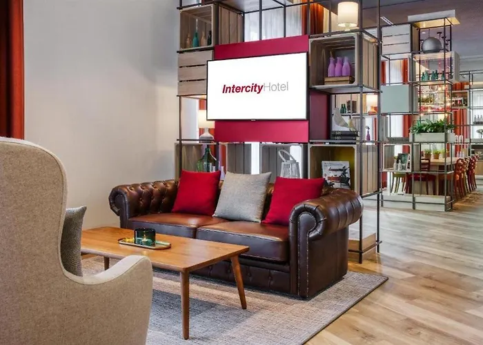 Intercityhotel Hauptbahnhof-ost 酒店 4*