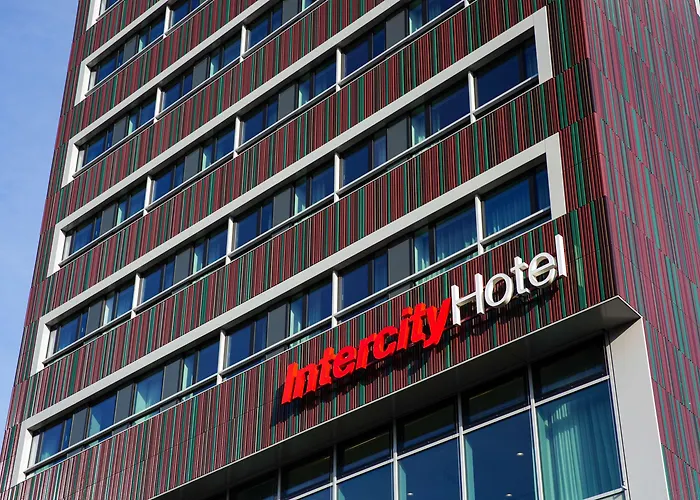 Intercityhotel Hauptbahnhof-ost 4* 汉诺威