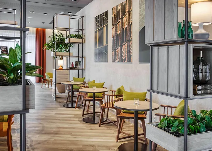 酒店 Intercityhotel Hauptbahnhof-ost 4*