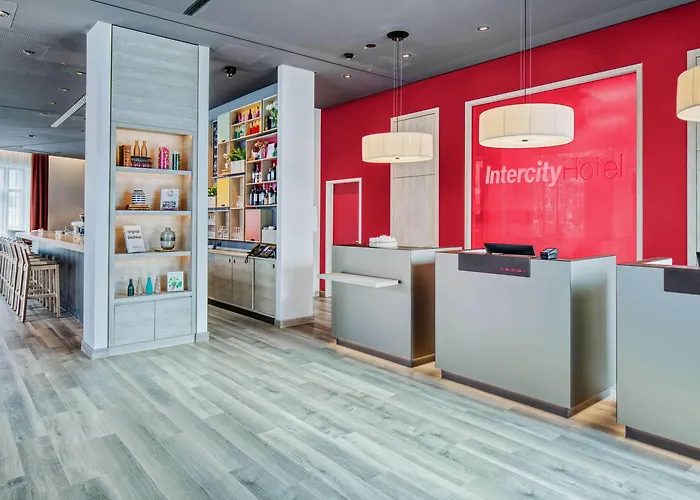 酒店 Intercityhotel Hauptbahnhof-ost