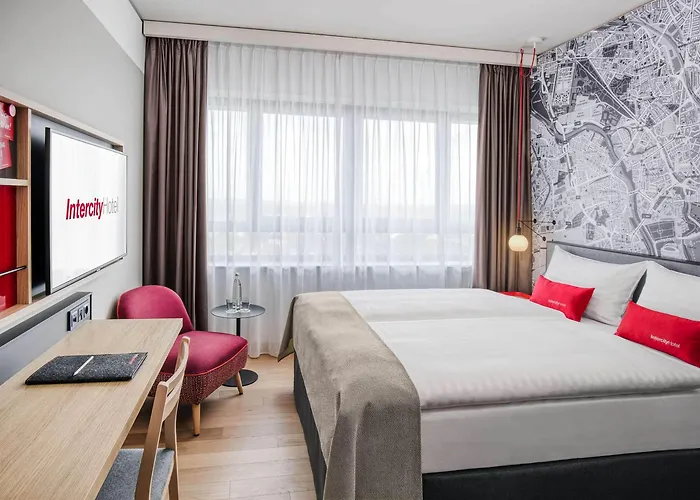 酒店 Intercityhotel Hauptbahnhof-ost