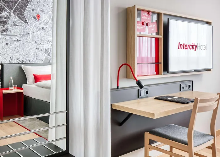 酒店 Intercityhotel Hauptbahnhof-ost 汉诺威