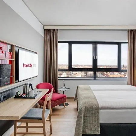 Intercityhotel Hauptbahnhof-ost Hotel Hanower
