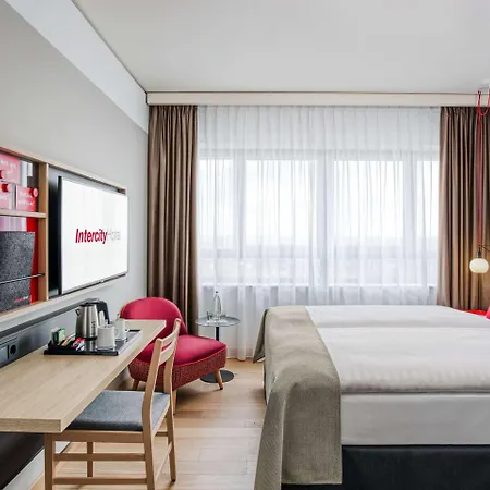 Intercityhotel Hauptbahnhof-ost 4* Hanower