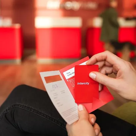 Intercityhotel Hauptbahnhof-ost Hotel 4*