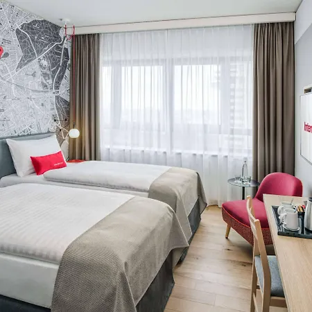 호텔 Intercityhotel Hauptbahnhof-ost 4*
